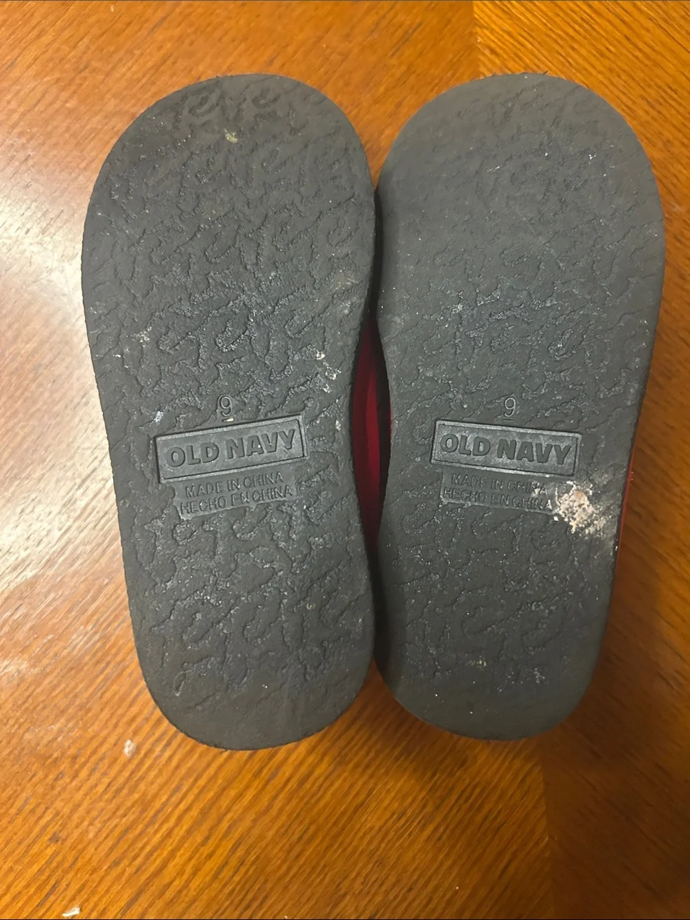 Classic Red Mary Jane Kids Shoes